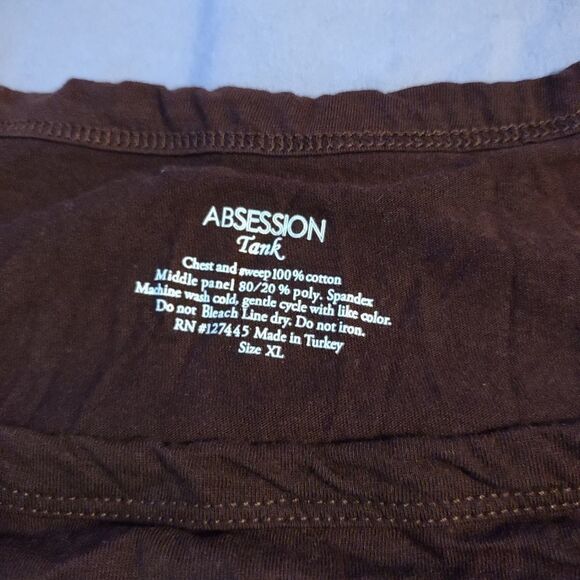 Absession brand Ladies Tank Top XL  (0153) - Picture 3 of 4